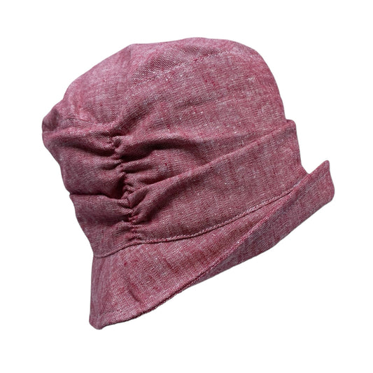 LYDIA ( rouge ) | Chapeau cloche - Geneviève Dostaler