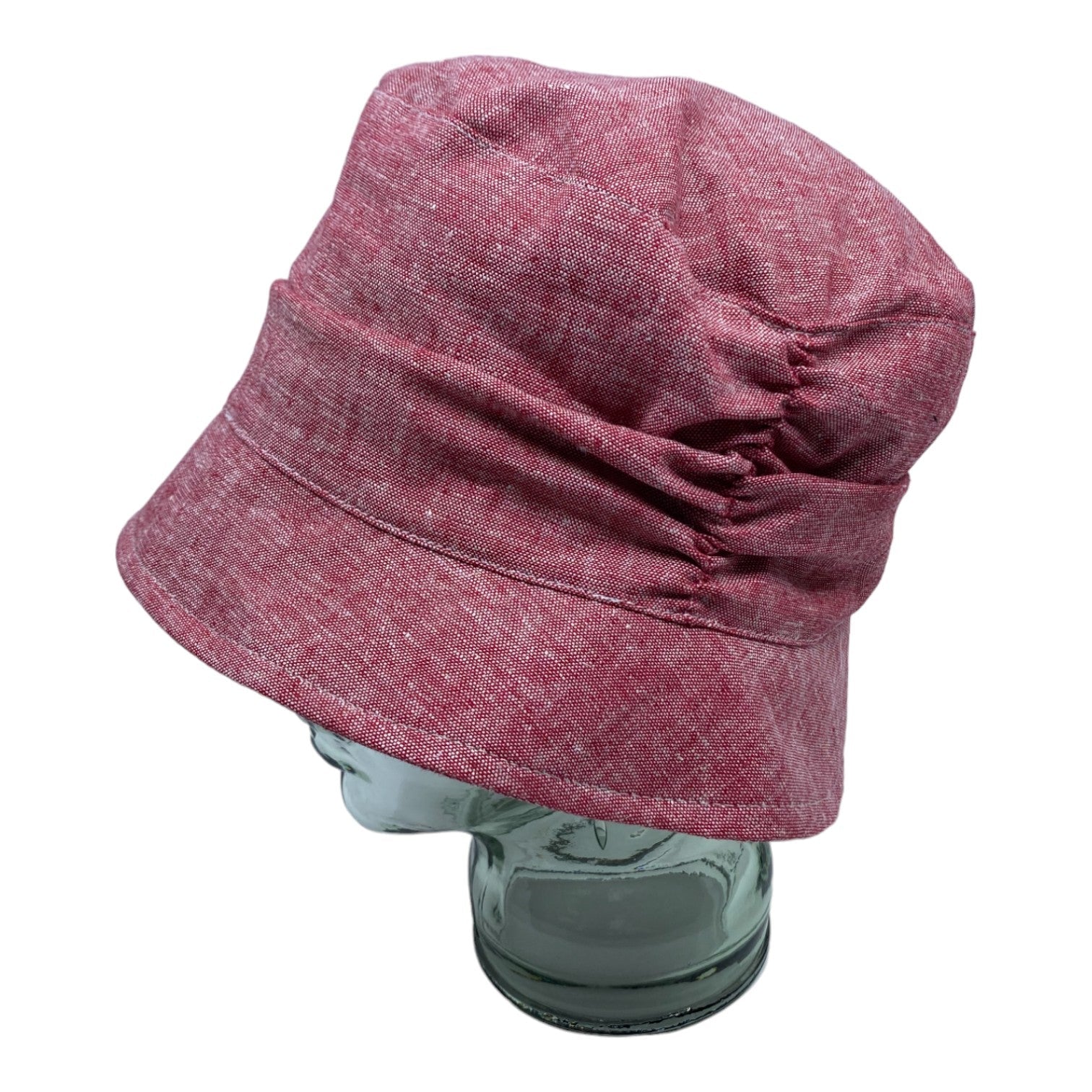 LYDIA ( rouge ) | Chapeau cloche - Geneviève Dostaler