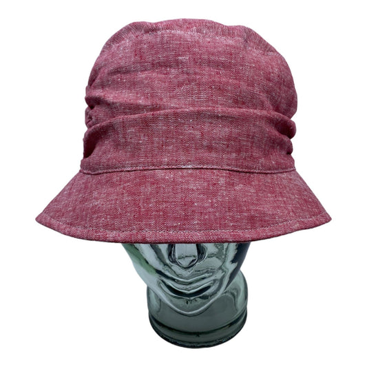 LYDIA ( rouge ) | Chapeau cloche - Geneviève Dostaler