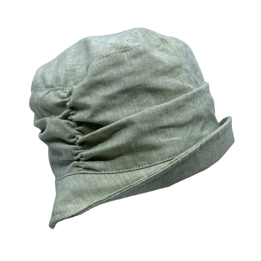 LYDIA ( vert ) | Chapeau cloche - Geneviève Dostaler