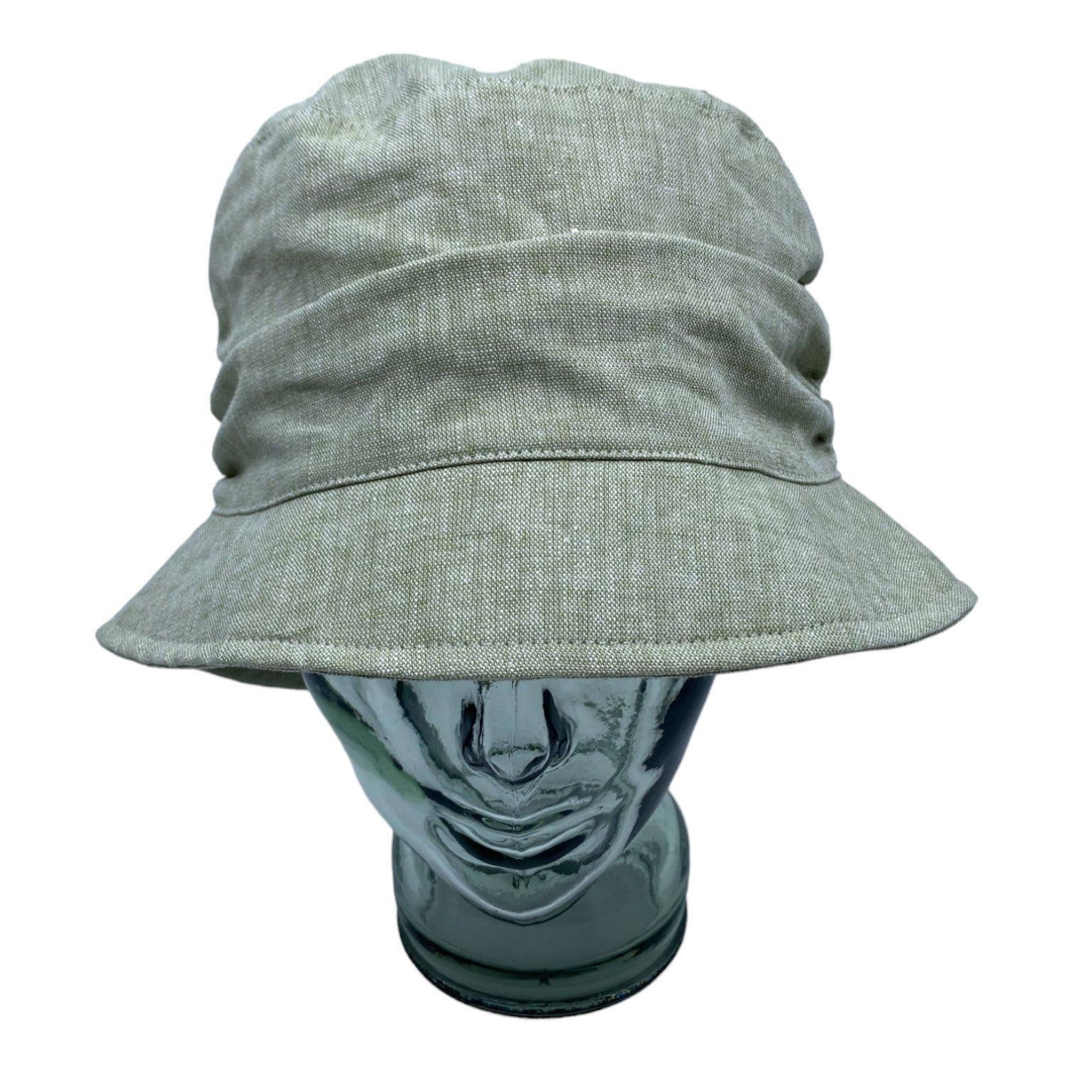 LYDIA ( vert ) | Chapeau cloche - Geneviève Dostaler