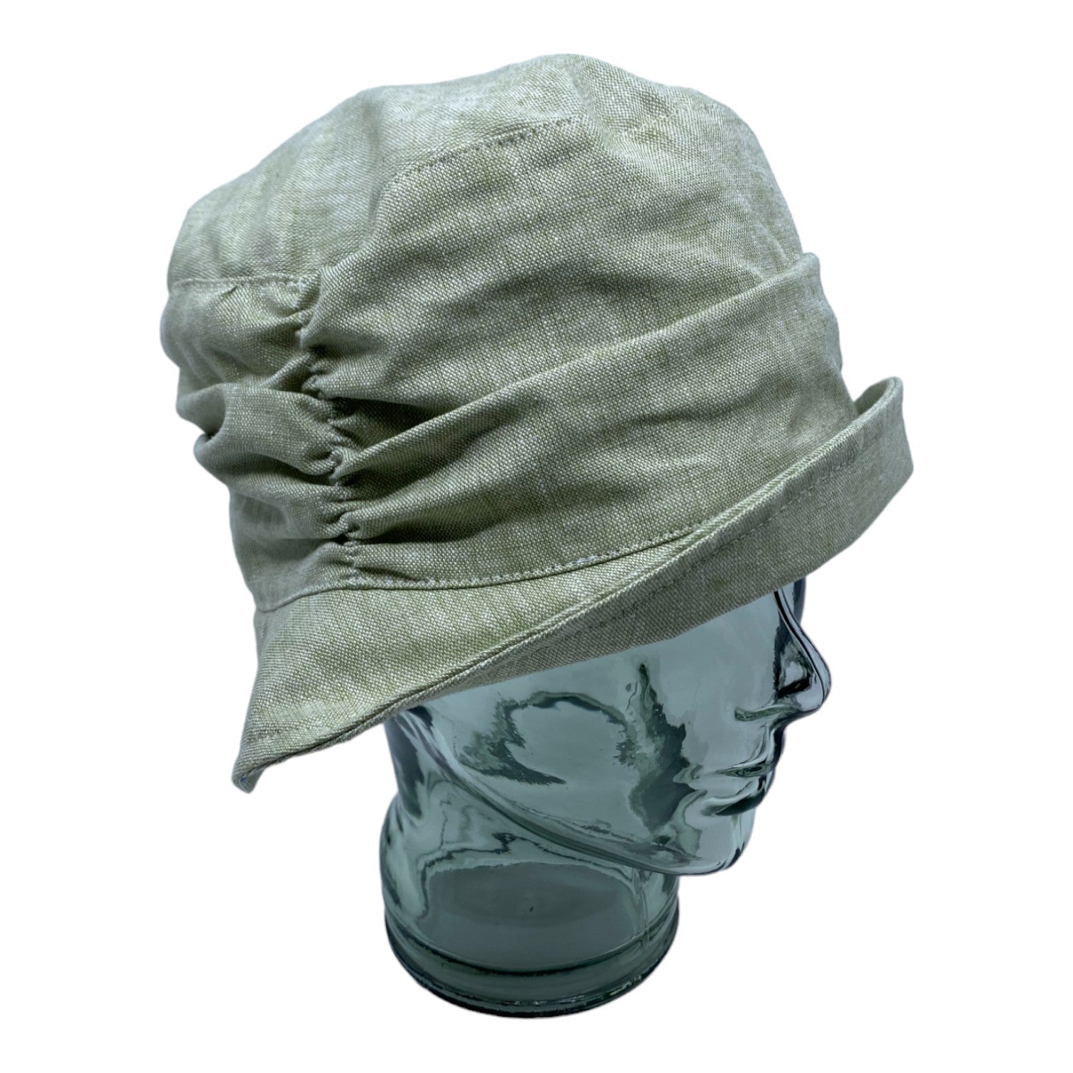 LYDIA ( vert ) | Chapeau cloche - Geneviève Dostaler