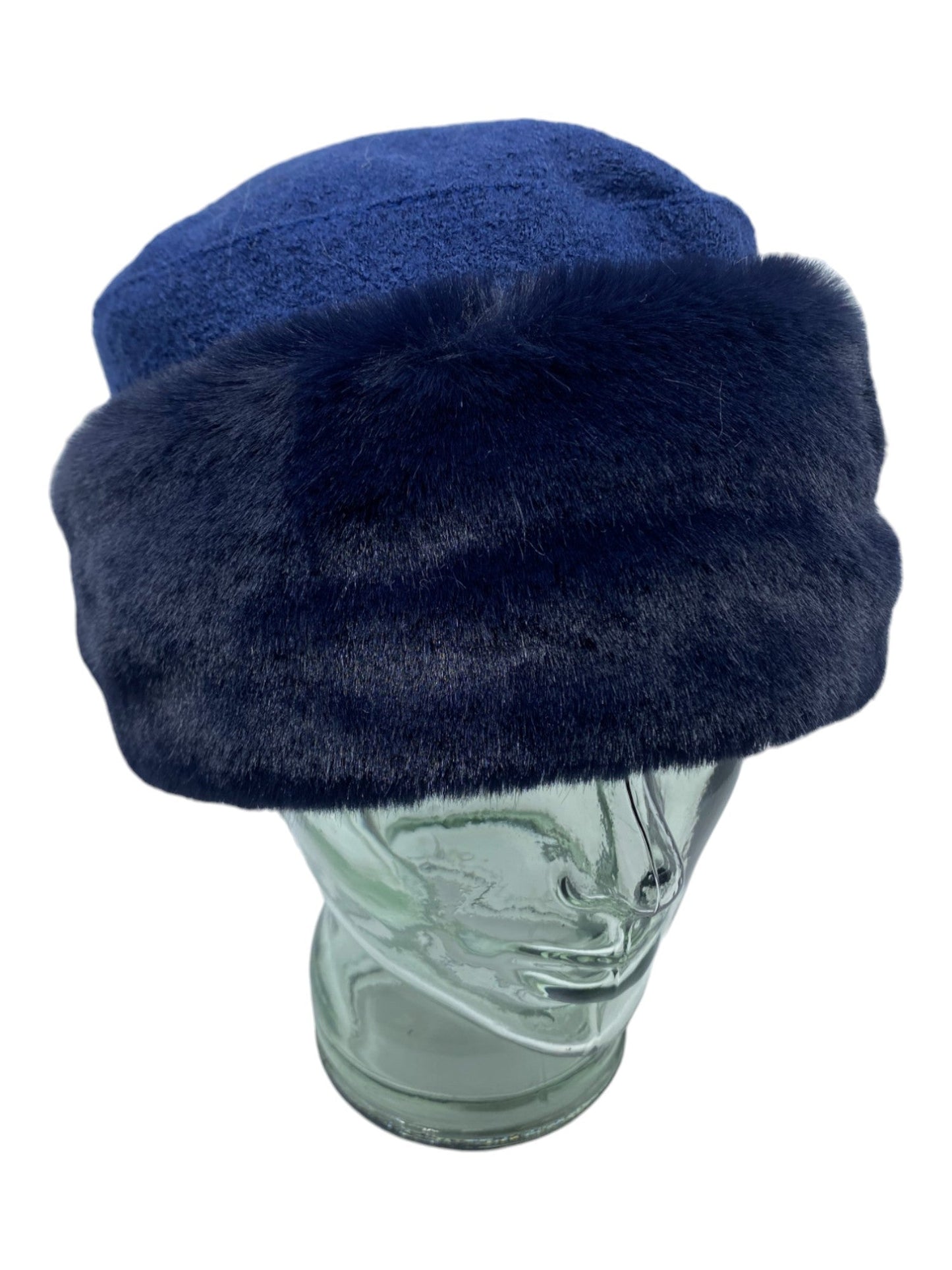 OLGA ( bleu ) - Geneviève Dostaler