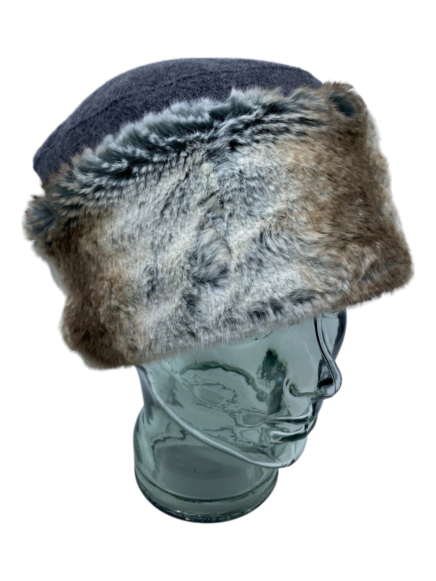 OLGA ( gris ) - Geneviève Dostaler