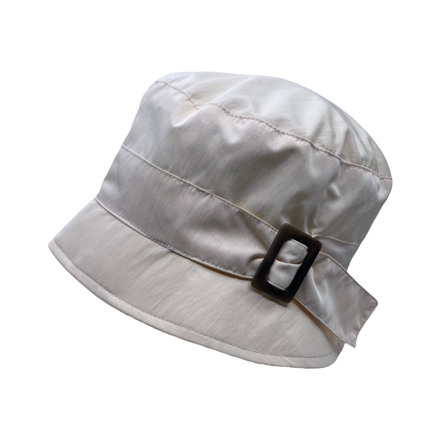 RAQUEL ( beige ) | Chapeau cloche imperméable - Geneviève Dostaler