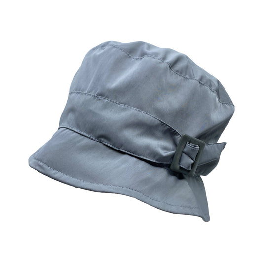 RAQUEL ( gris ) | Chapeau cloche imperméable - Geneviève Dostaler
