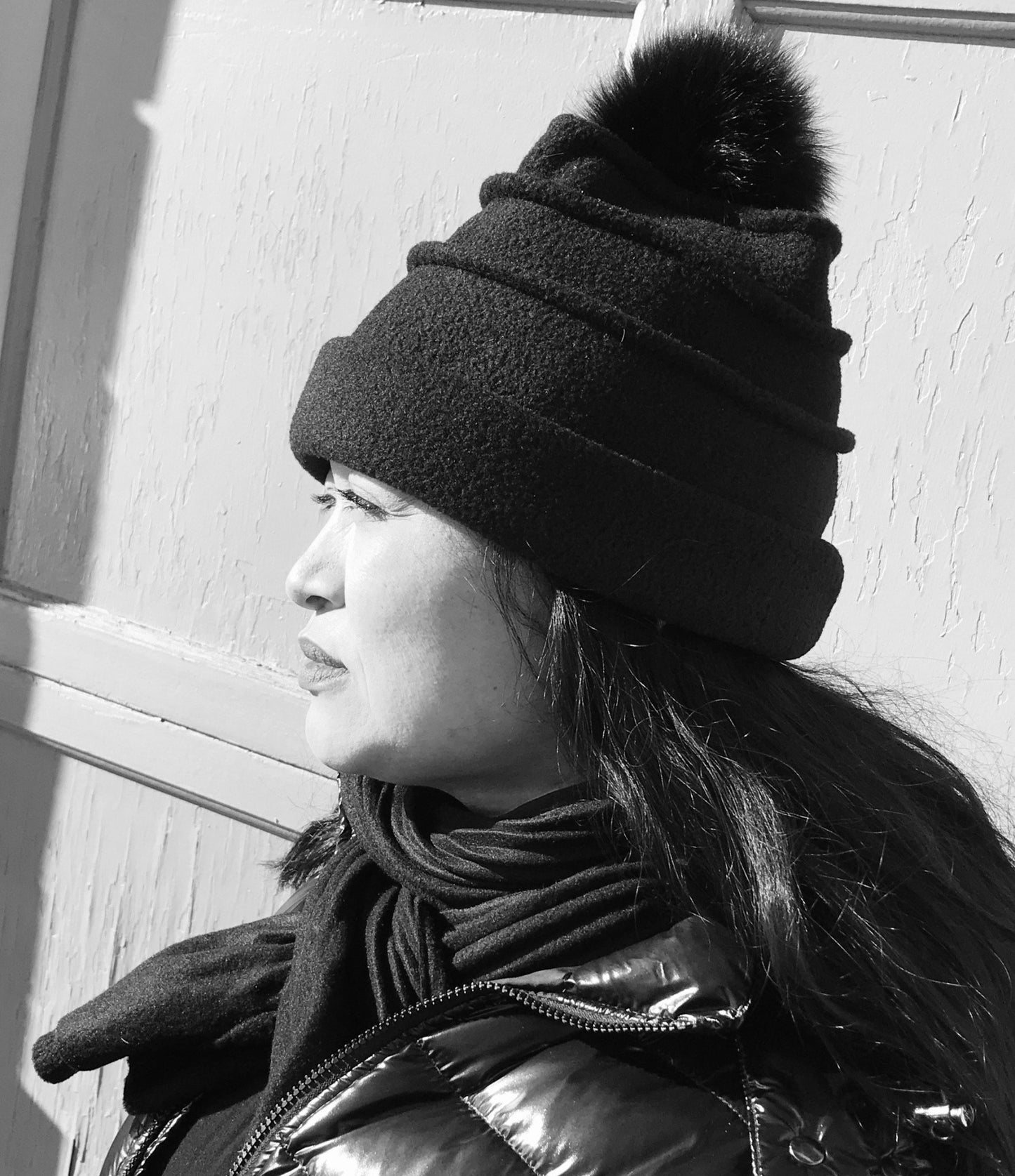 ANIA ( gris charbon ) - Genevieve Dostaler : Chapeaux