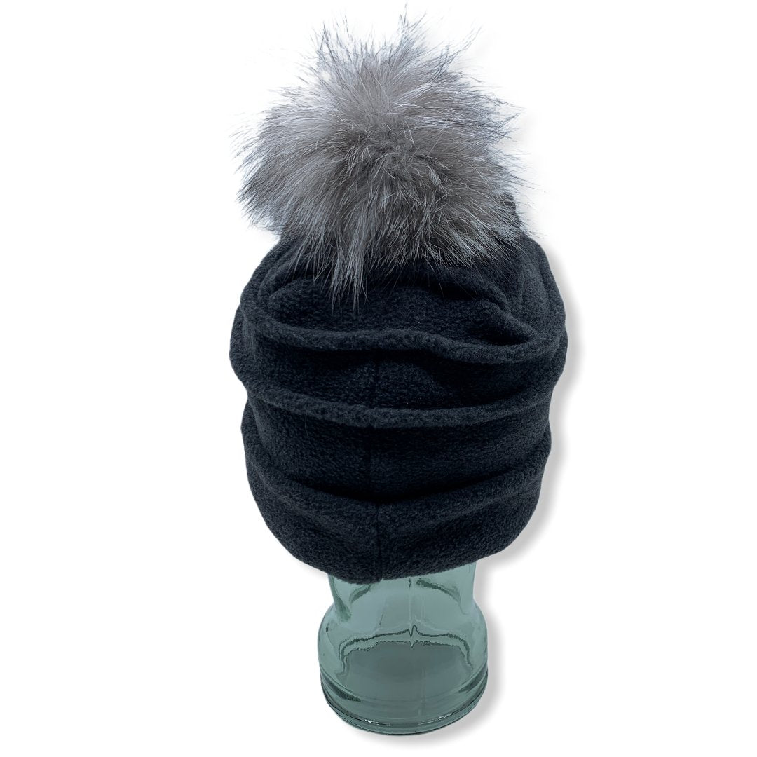 ANIA ( gris charbon ) - Genevieve Dostaler : Chapeaux