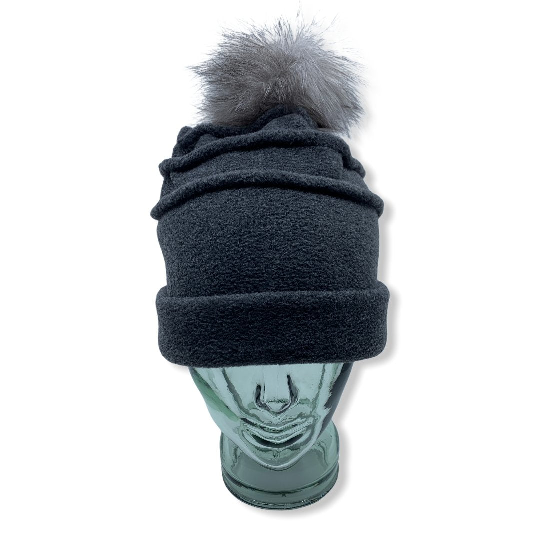 ANIA ( gris charbon ) - Genevieve Dostaler : Chapeaux