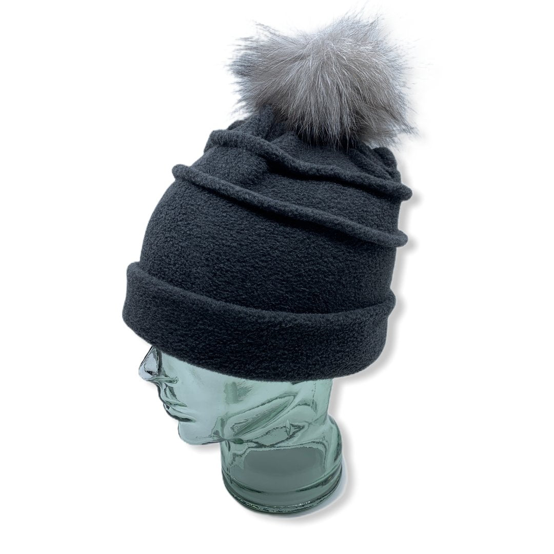 ANIA ( gris charbon ) - Genevieve Dostaler : Chapeaux