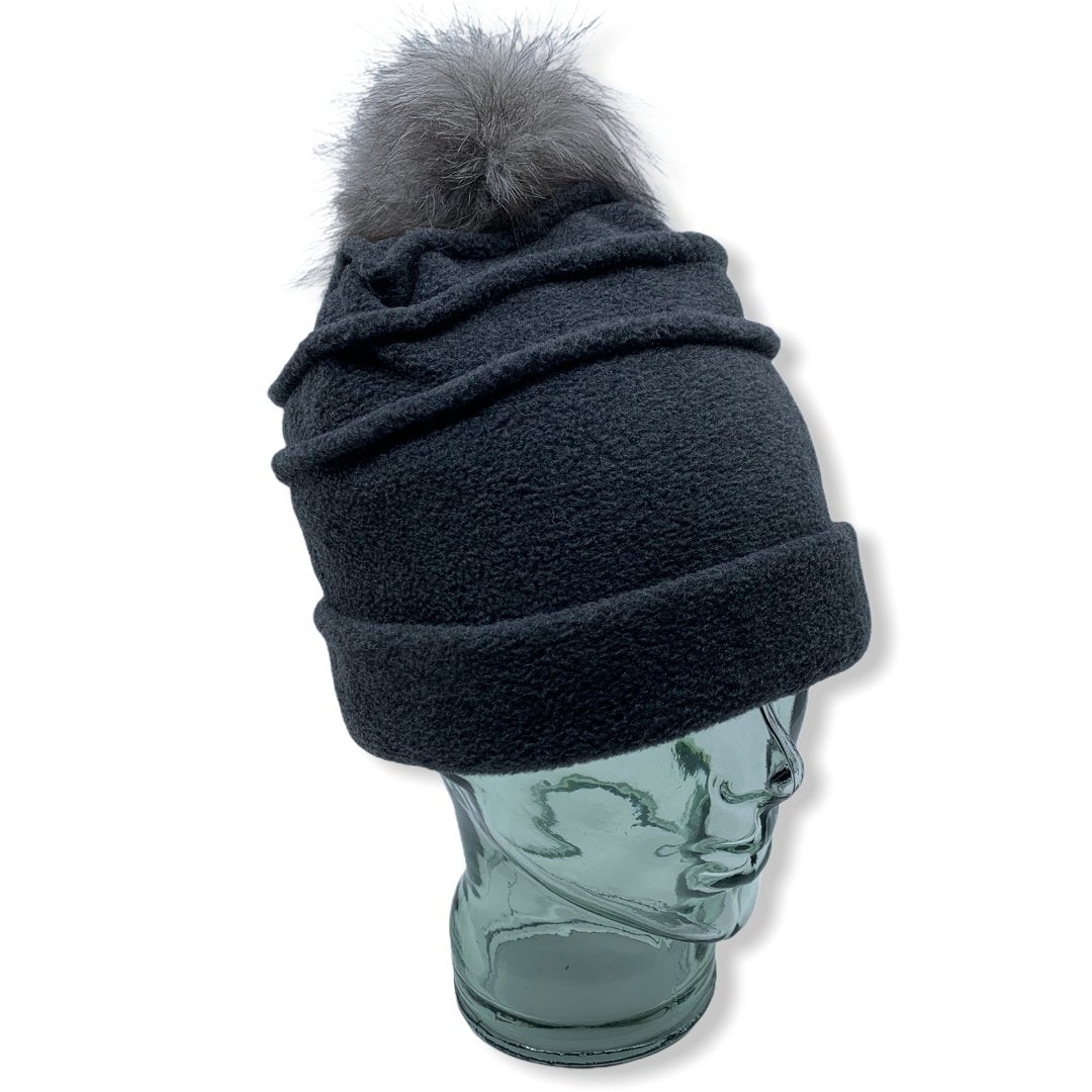 ANIA ( gris charbon ) - Genevieve Dostaler : Chapeaux