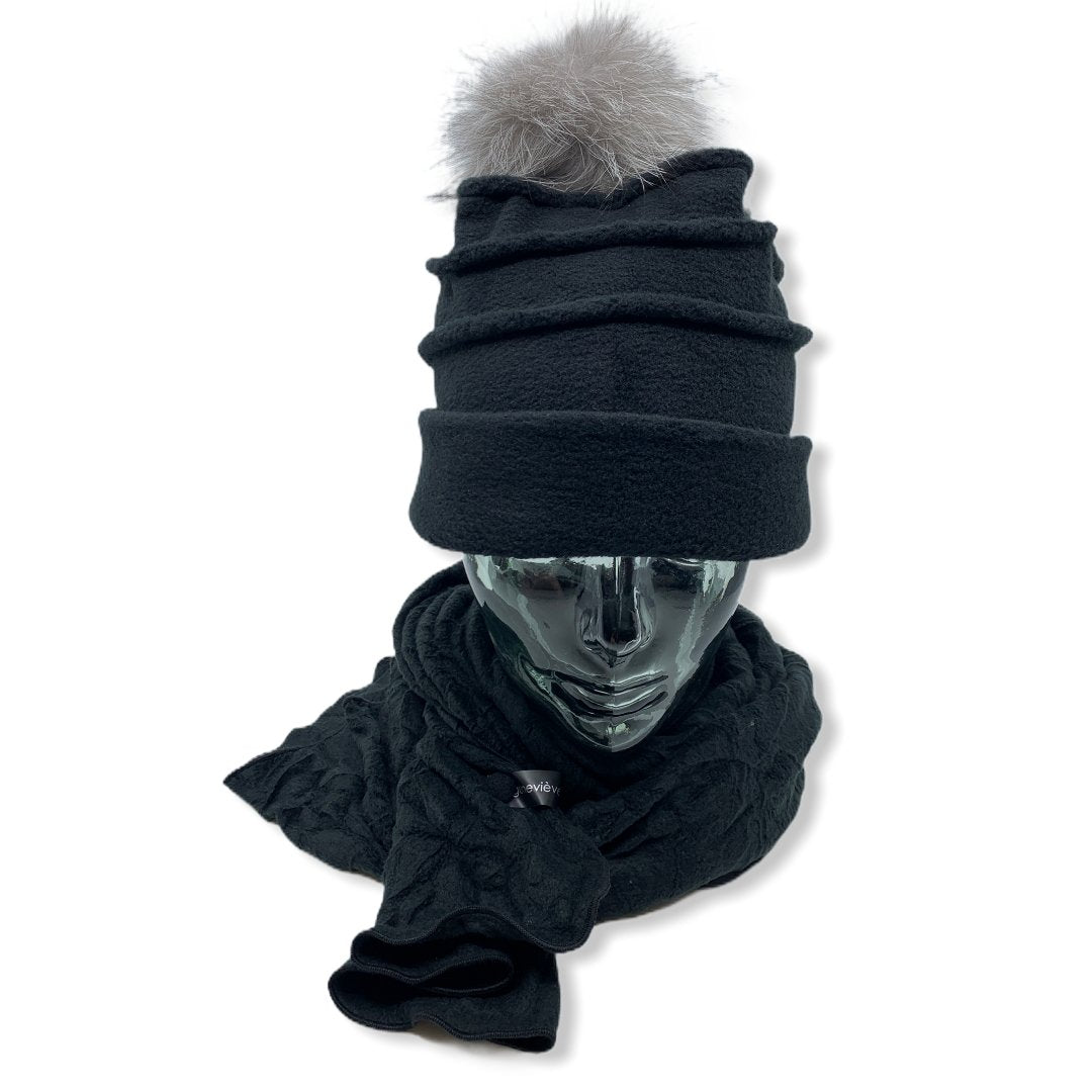 ANIA ( noir ) - Genevieve Dostaler : Chapeaux