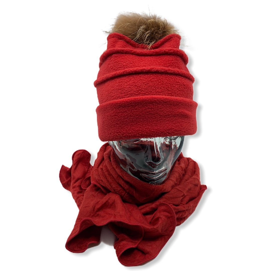 ANIA ( rouge ) - Genevieve Dostaler : Chapeaux