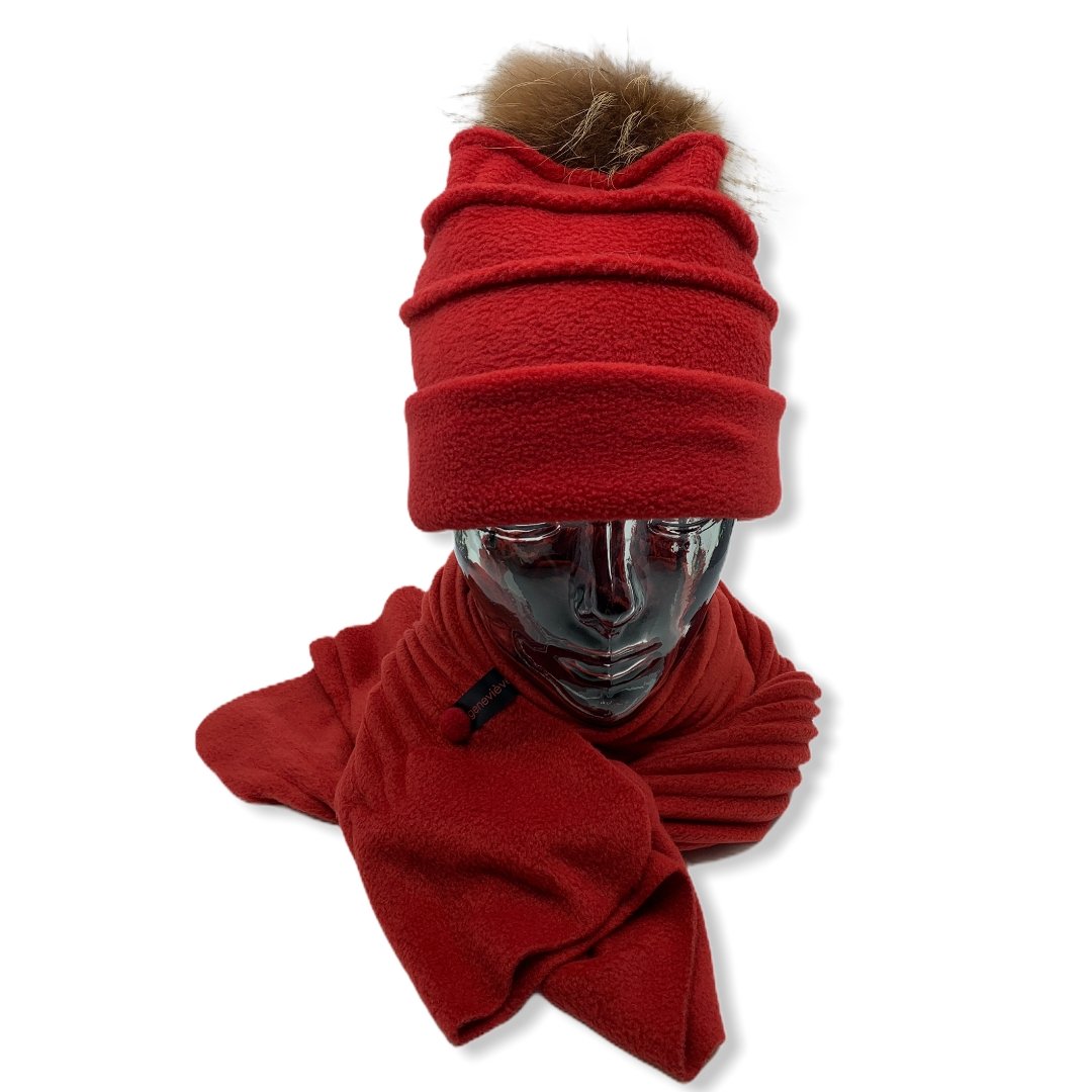 ANIA ( rouge ) - Genevieve Dostaler : Chapeaux