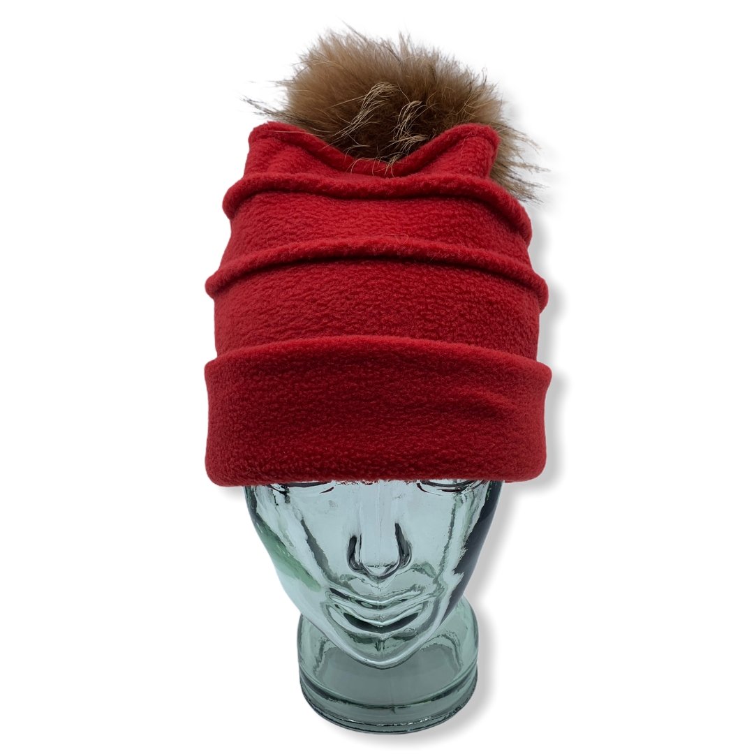 ANIA ( rouge ) - Genevieve Dostaler : Chapeaux