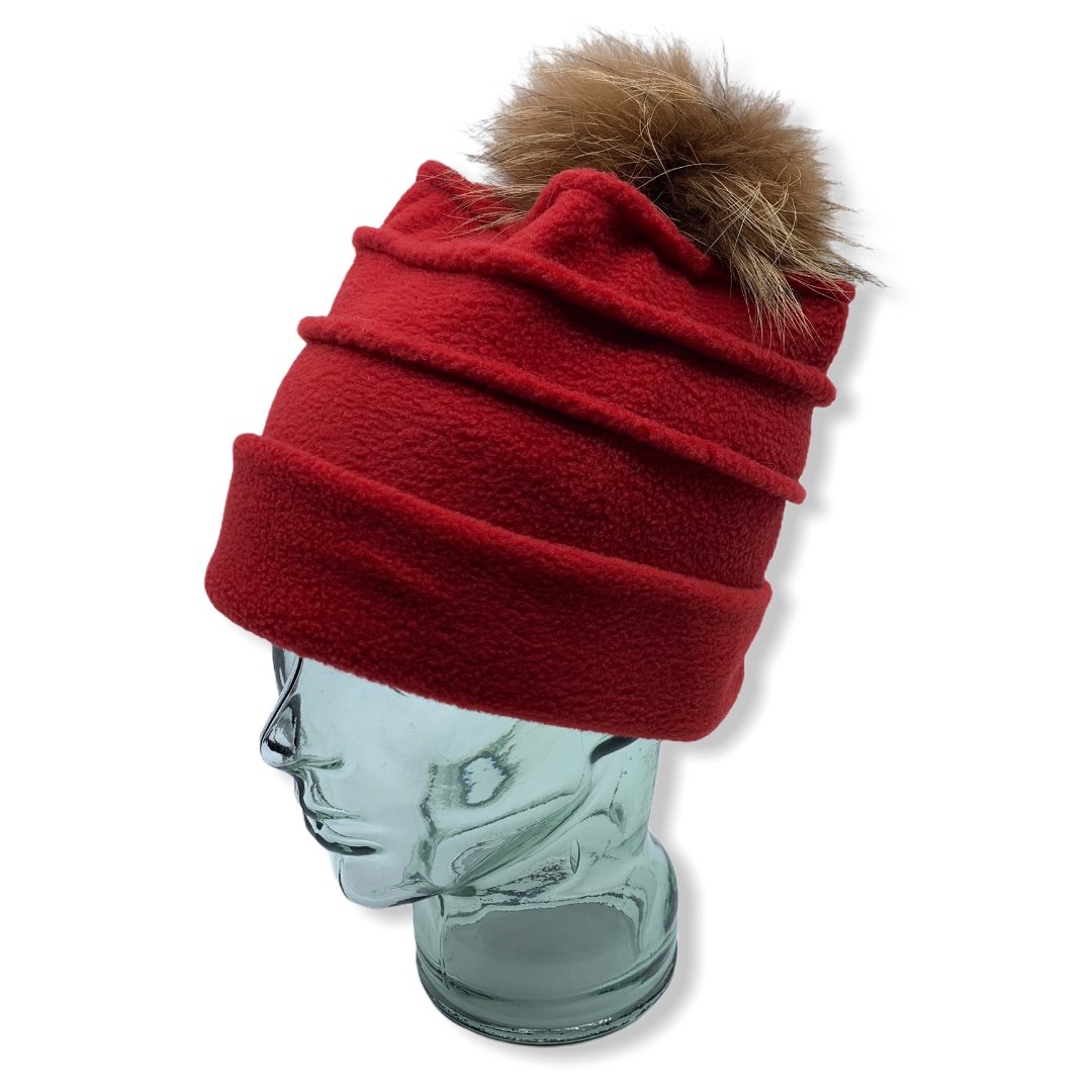 ANIA ( rouge ) - Genevieve Dostaler : Chapeaux