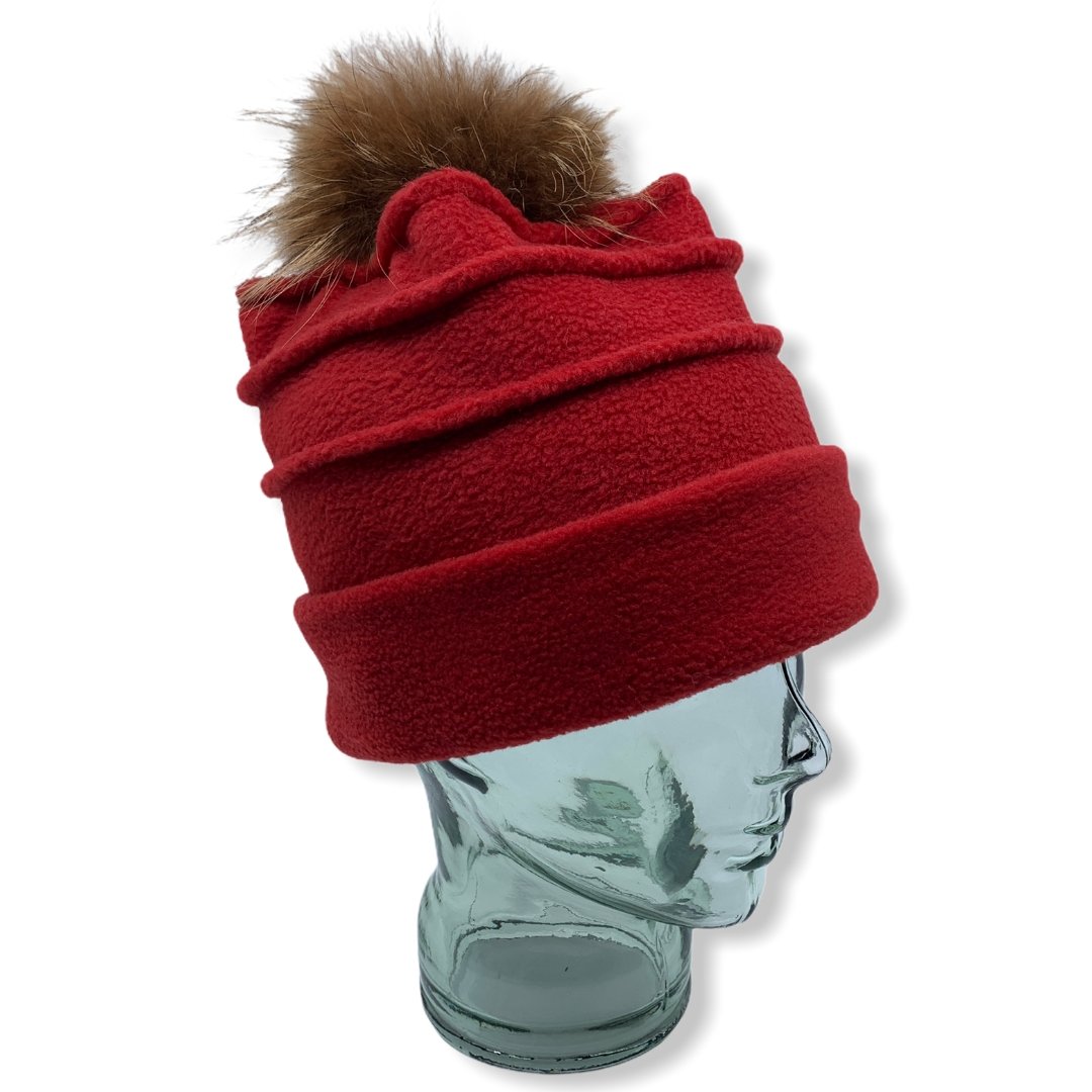 ANIA ( rouge ) - Genevieve Dostaler : Chapeaux