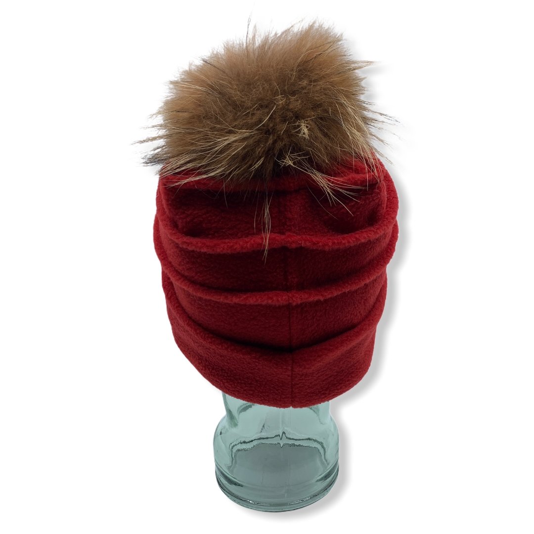 ANIA ( rouge ) - Genevieve Dostaler : Chapeaux