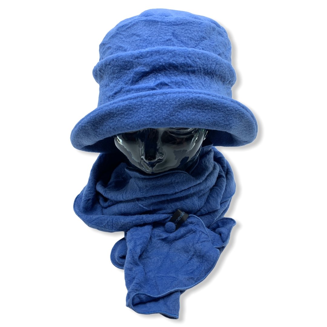 AVA ( bleu ciel ) - Genevieve Dostaler : Chapeaux