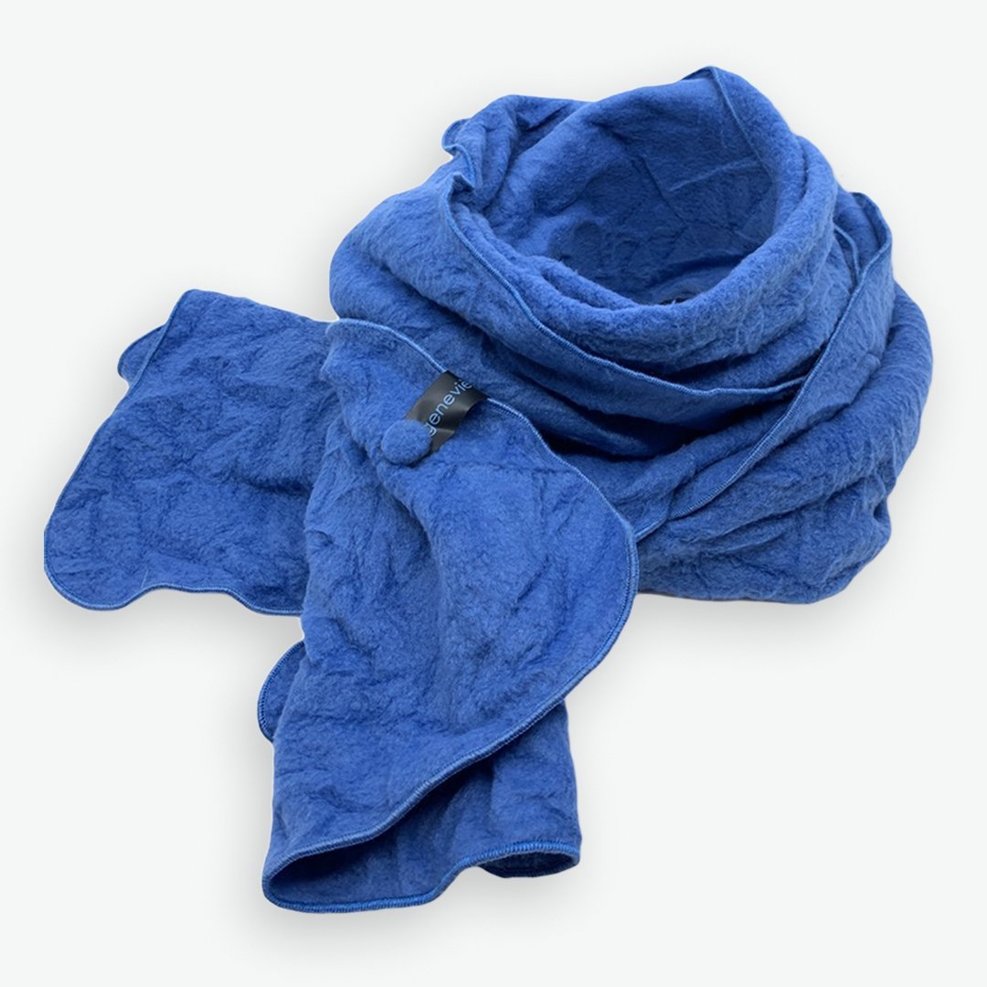 CRUNCHIE ( bleu ciel ) - GENEVIÈVE DOSTALER