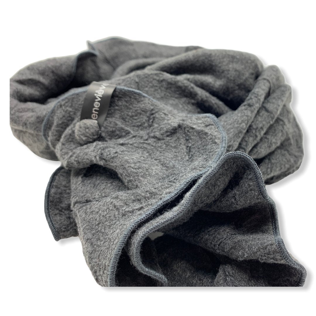 CRUNCHIE ( gris charbon ) - Genevieve Dostaler : Chapeaux