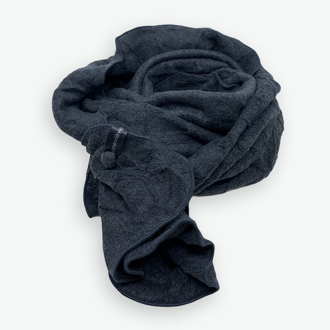 CRUNCHIE ( gris charbon ) - GENEVIÈVE DOSTALER