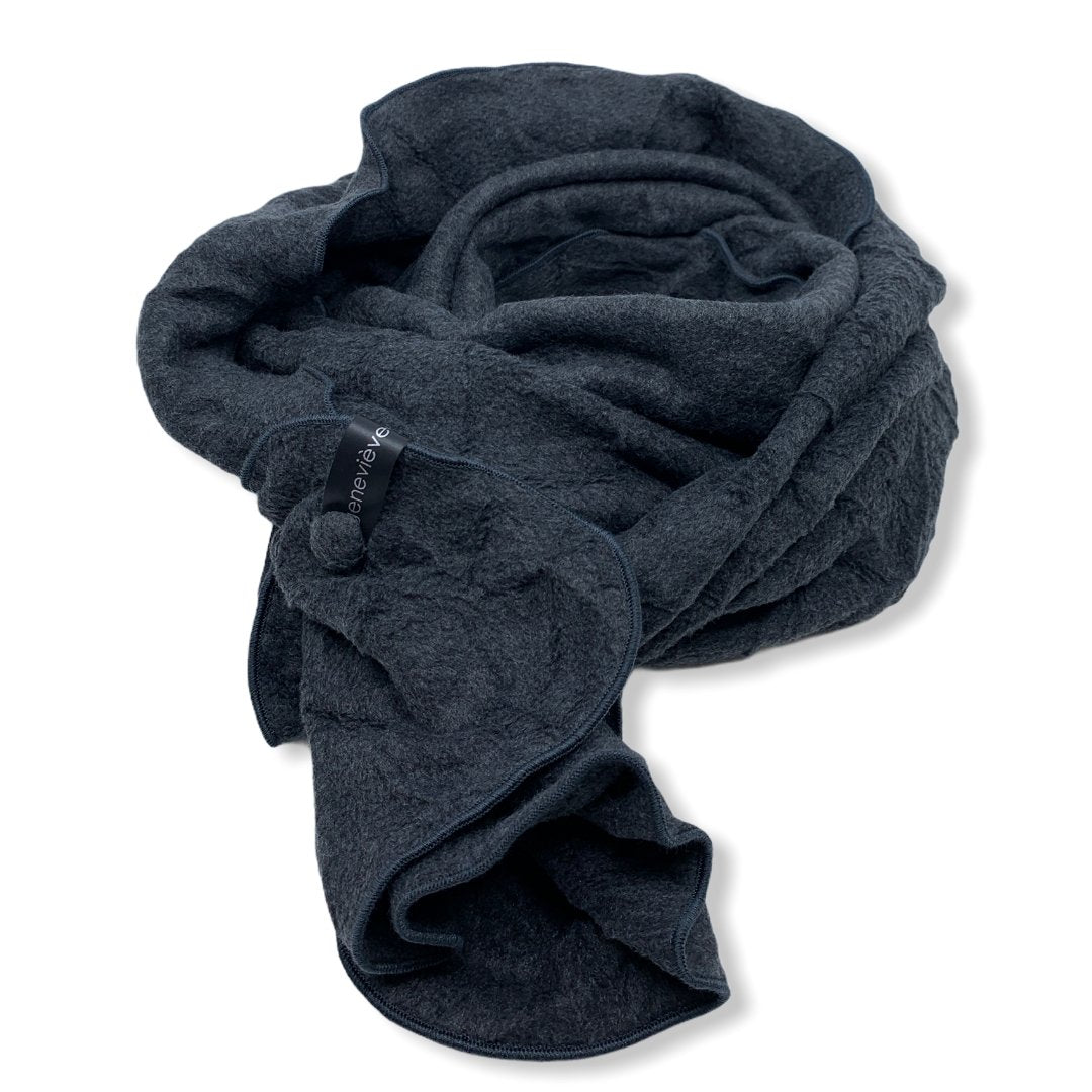 CRUNCHIE ( gris charbon ) - Genevieve Dostaler : Chapeaux