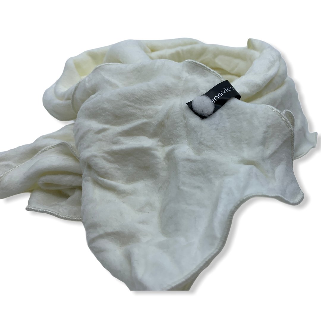 CRUNCHIE ( ivoire ) - Genevieve Dostaler : Chapeaux