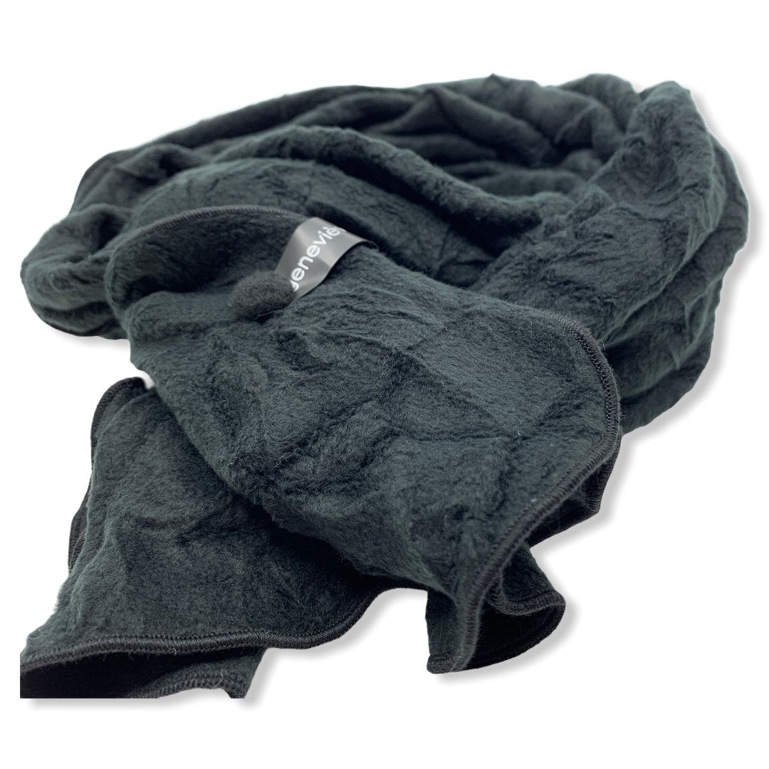 CRUNCHIE ( noir ) - Genevieve Dostaler : Chapeaux