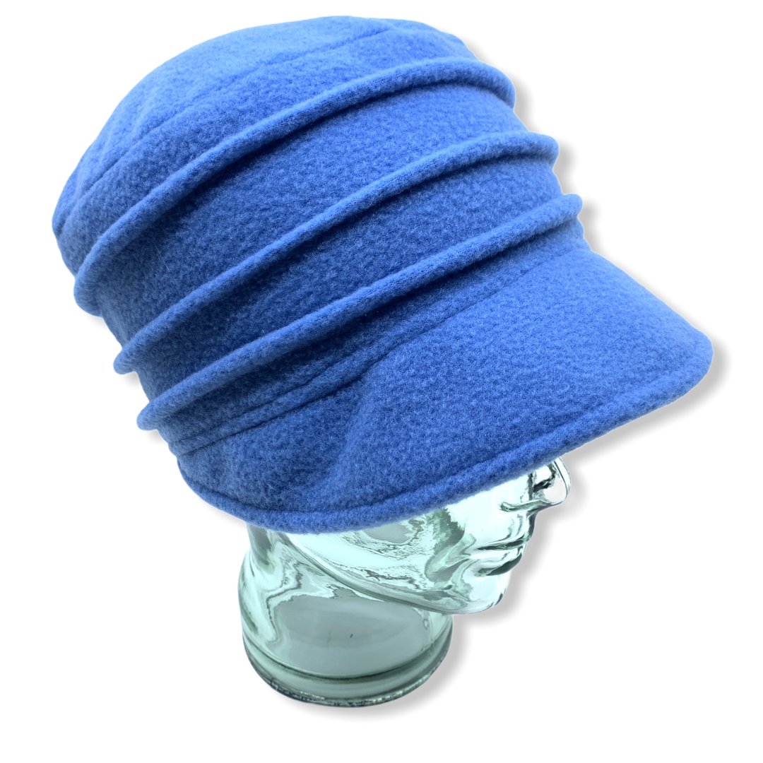 Casquette en polar | Femme | Chapeaux | Genevieve Dostaler | Fabriqué au Canada