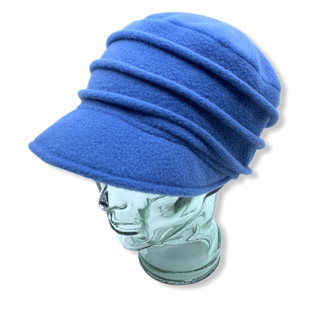 Casquette en polar | Femme | Chapeaux | Genevieve Dostaler | Fabriqué au Canada