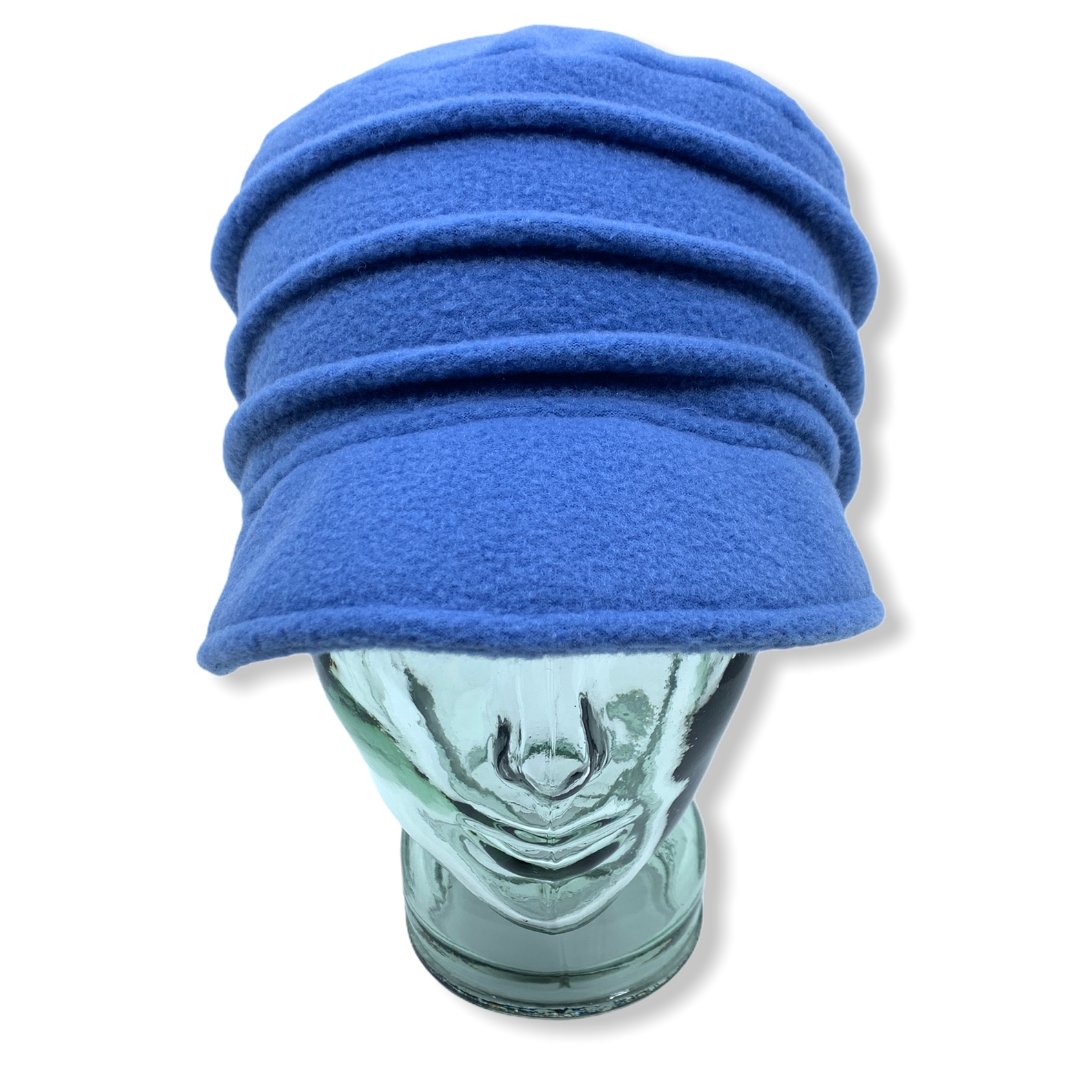 Casquette en polar | Femme | Chapeaux | Genevieve Dostaler | Fabriqué au Canada