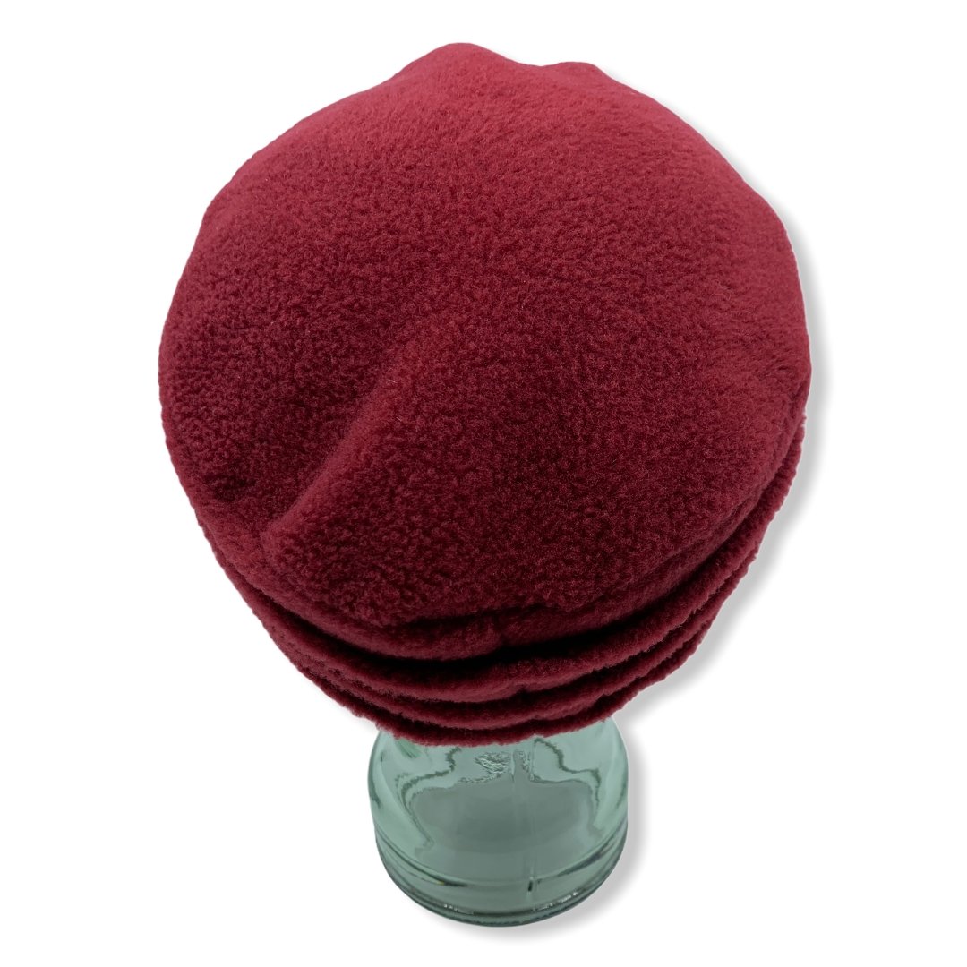 Casquette en polar | Femme | Chapeaux | Genevieve Dostaler | Fabriqué au Canada