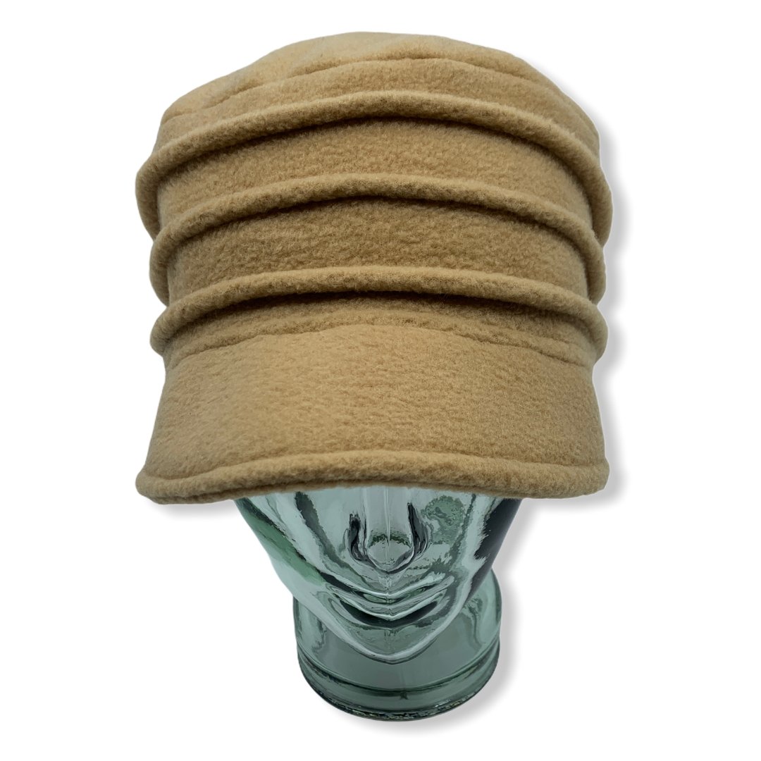 Casquette en polar | Femme | Chapeaux | Genevieve Dostaler | Fabriqué au Canada