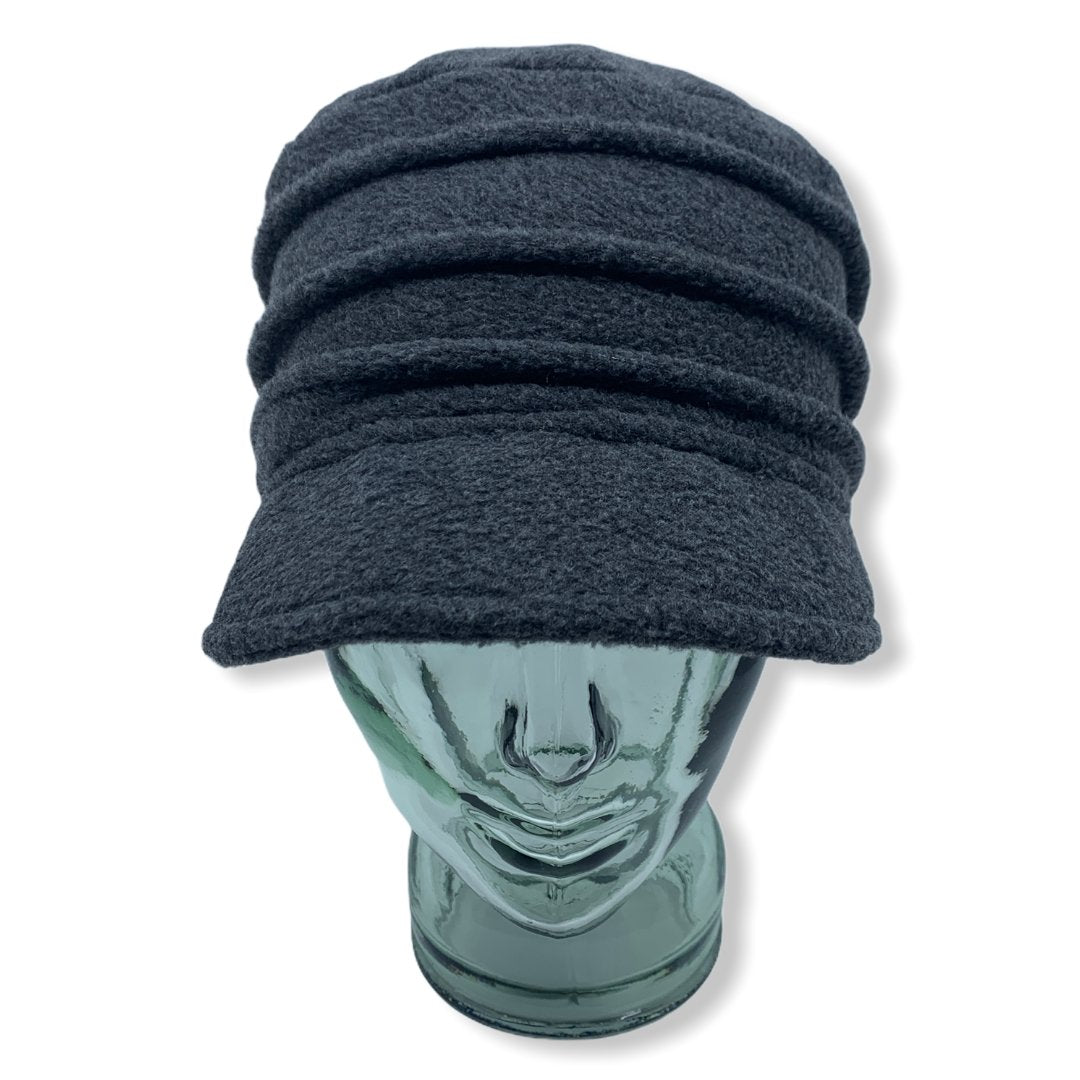 Casquette en polar | Femme | Chapeaux | Genevieve Dostaler | Fabriqué au Canada