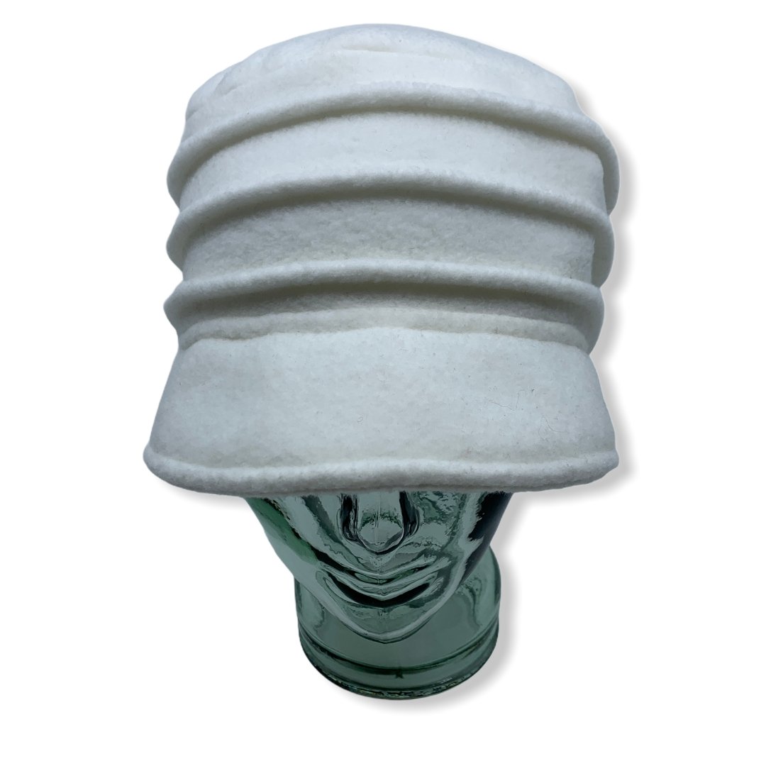 Casquette en polar | Femme | Chapeaux | Genevieve Dostaler | Fabriqué au Canada