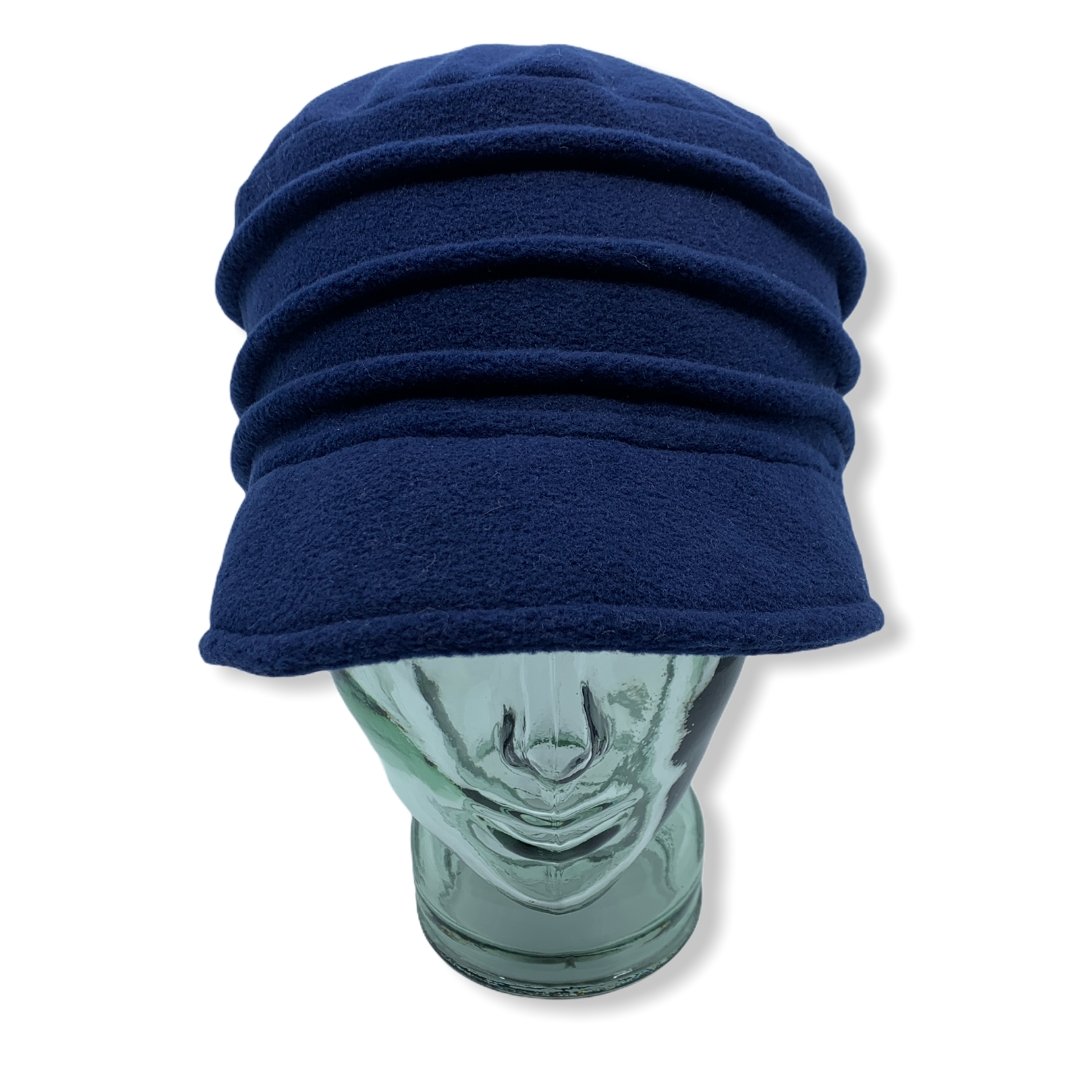 Casquette en polar | Femme | Chapeaux | Genevieve Dostaler | Fabriqué au Canada