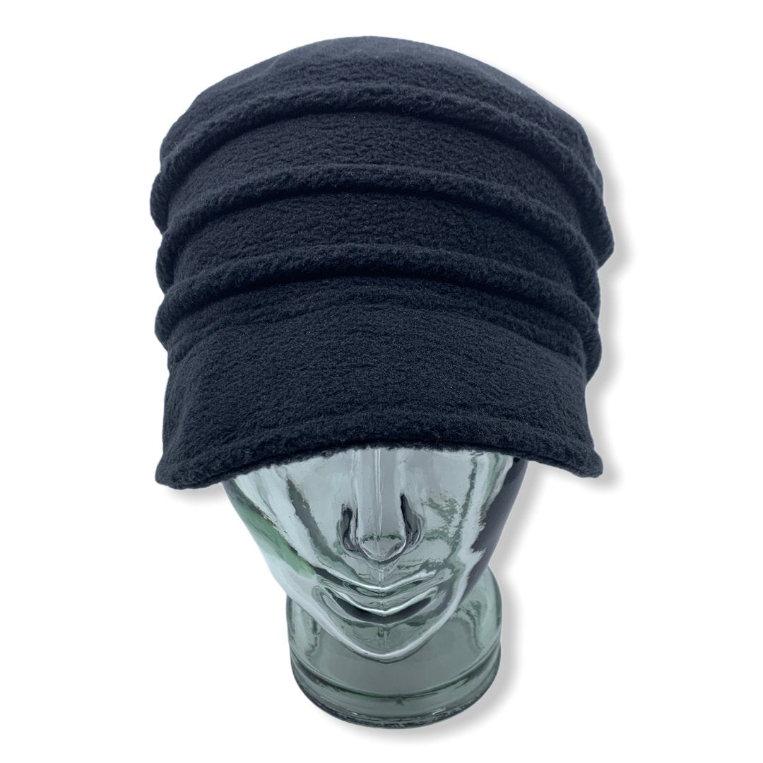 Casquette en polar | Femme | Chapeaux | Genevieve Dostaler | Fabriqué au Canada