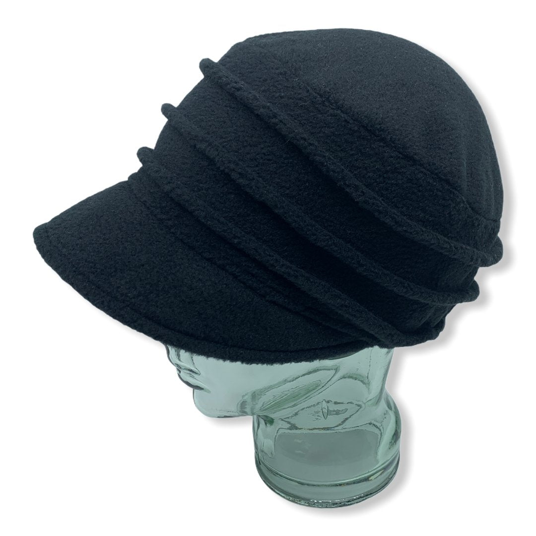 Casquette en polar | Femme | Chapeaux | Genevieve Dostaler | Fabriqué au Canada