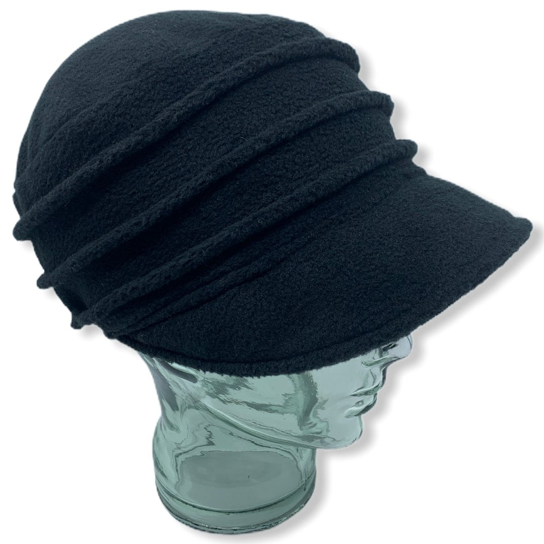 Casquette en polar | Femme | Chapeaux | Genevieve Dostaler | Fabriqué au Canada