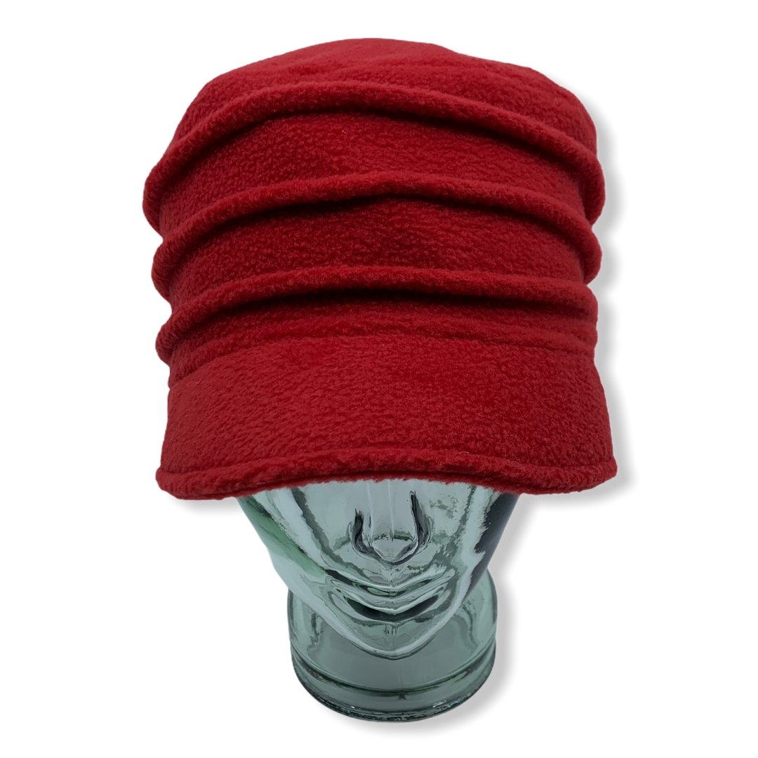 Casquette en polar | Femme | Chapeaux | Genevieve Dostaler | Fabriqué au Canada