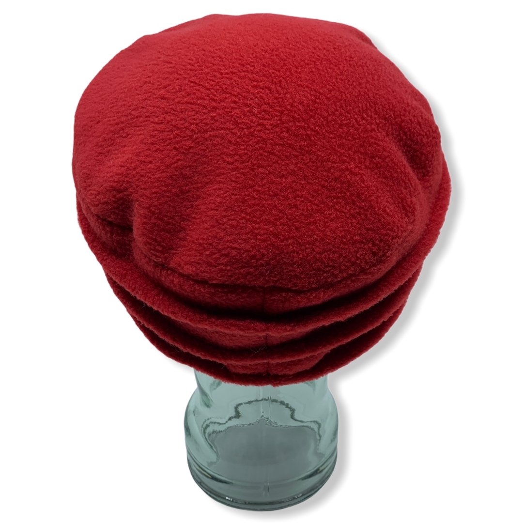 Casquette en polar | Femme | Chapeaux | Genevieve Dostaler | Fabriqué au Canada