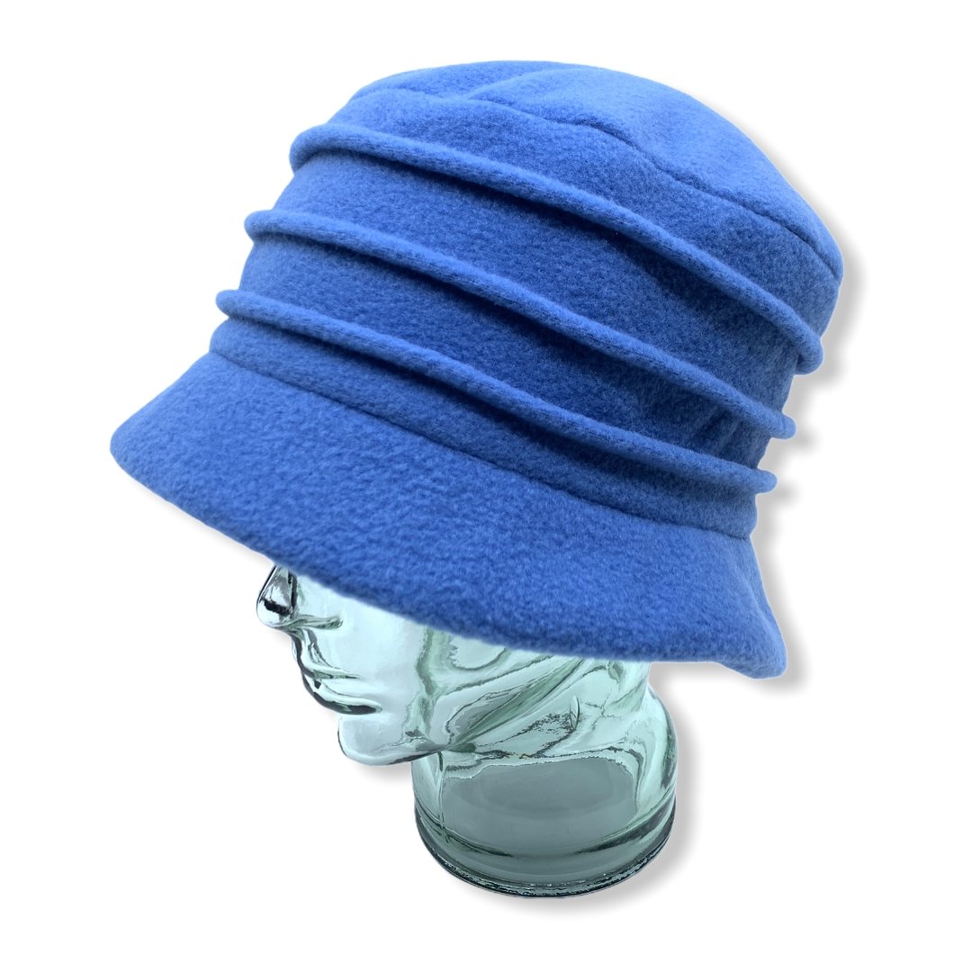 LEILA ( bleu ciel ) - Genevieve Dostaler : Chapeaux