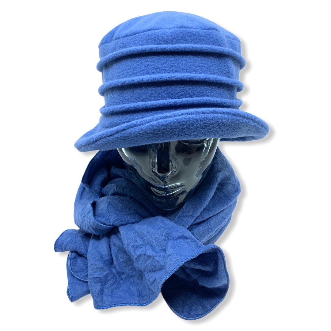 LEILA ( bleu ciel ) - Genevieve Dostaler : Chapeaux