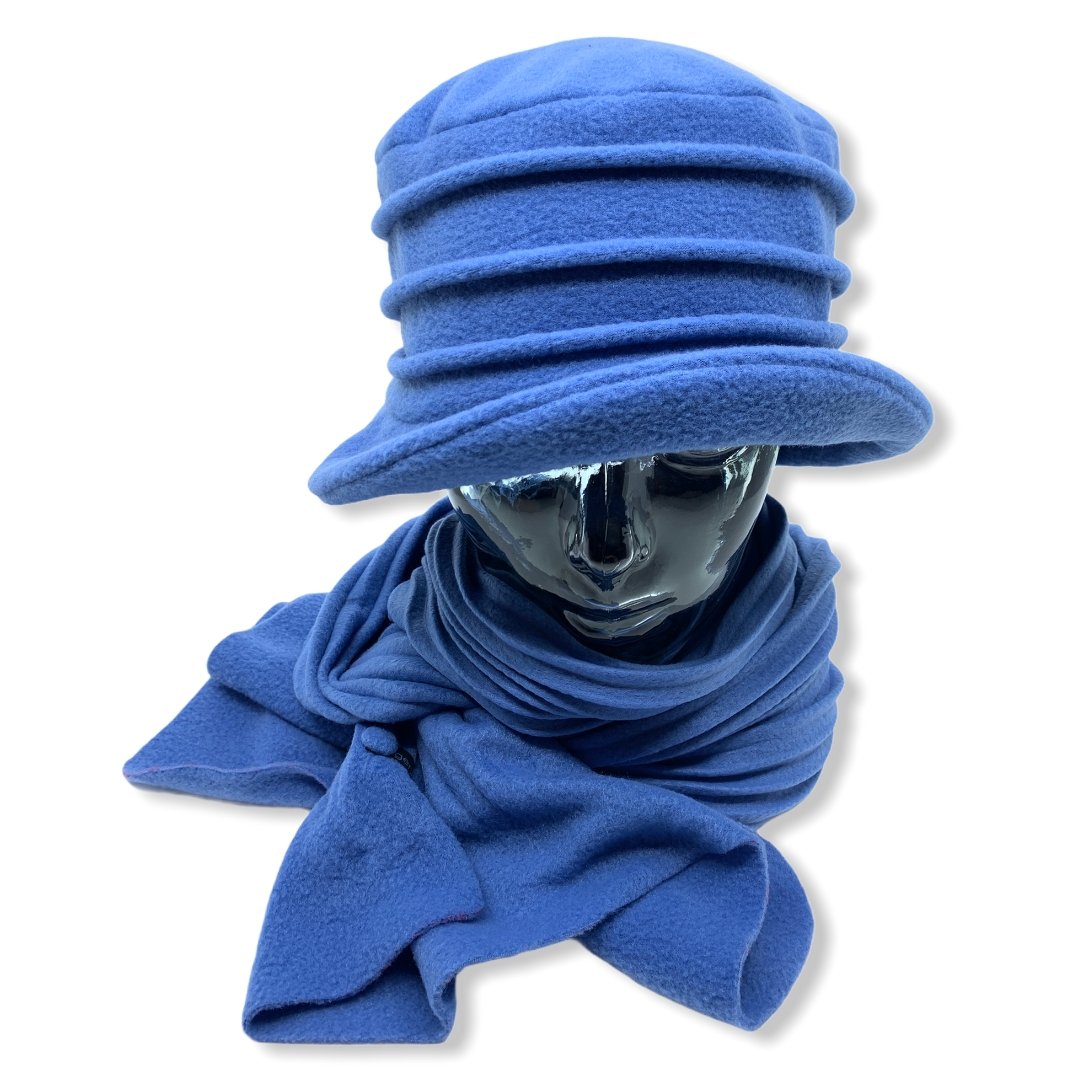 LEILA ( bleu ciel ) - Genevieve Dostaler : Chapeaux