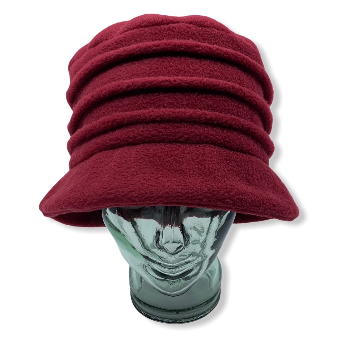 LEILA ( bourgogne ) - Genevieve Dostaler : Chapeaux