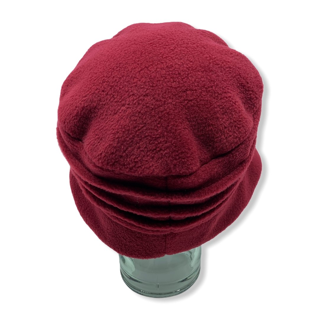 LEILA ( bourgogne ) - Genevieve Dostaler : Chapeaux