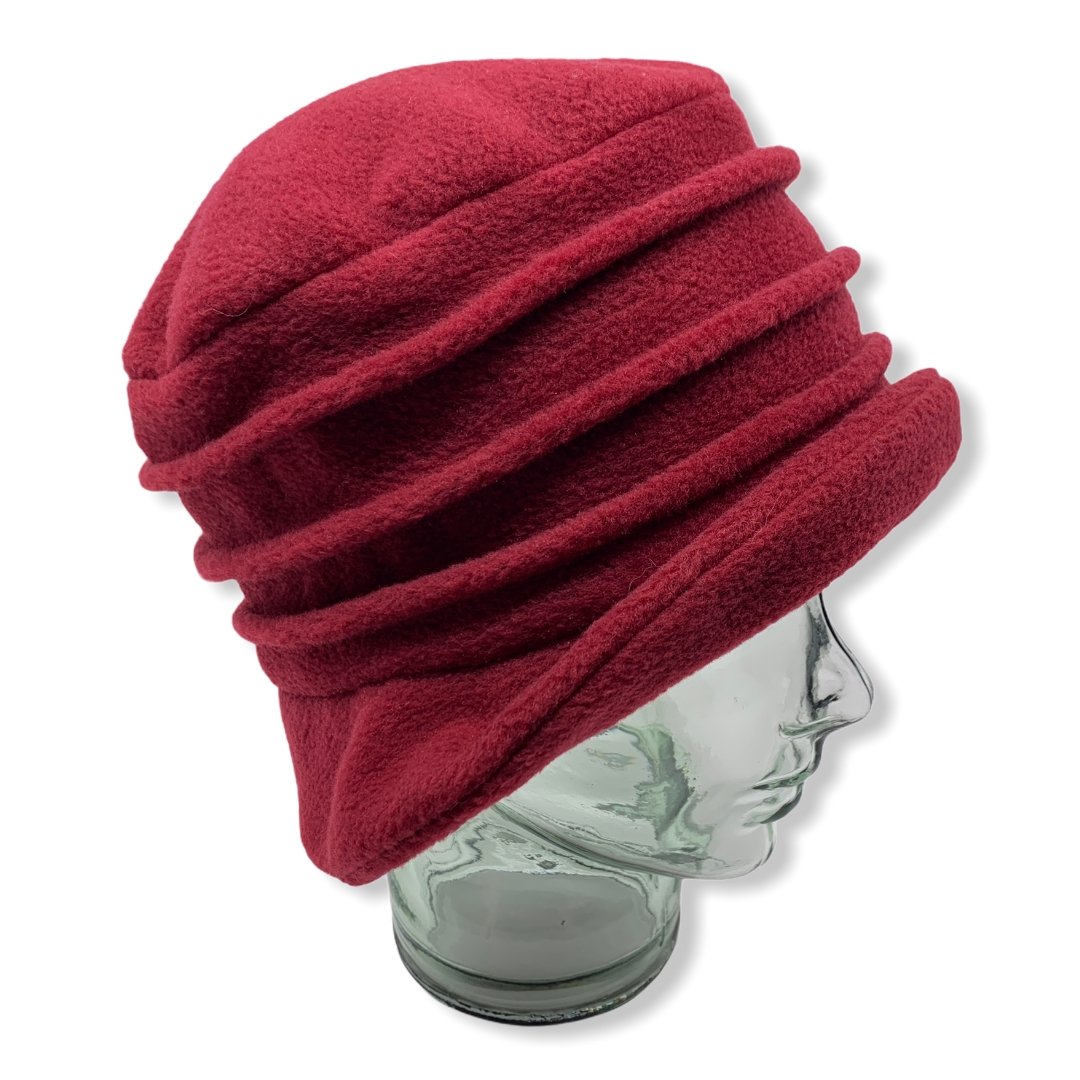 LEILA ( bourgogne ) - Genevieve Dostaler : Chapeaux