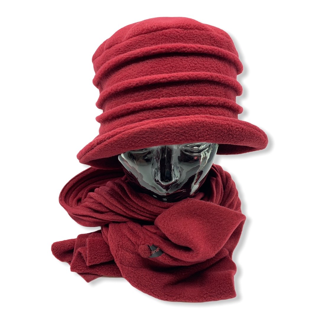 LEILA ( bourgogne ) - Genevieve Dostaler : Chapeaux