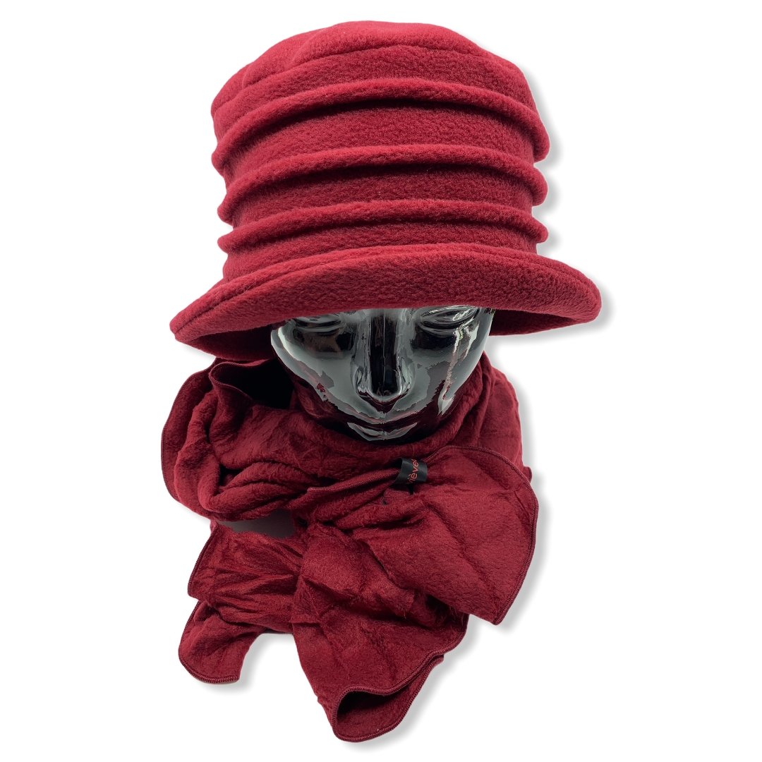 LEILA ( bourgogne ) - Genevieve Dostaler : Chapeaux